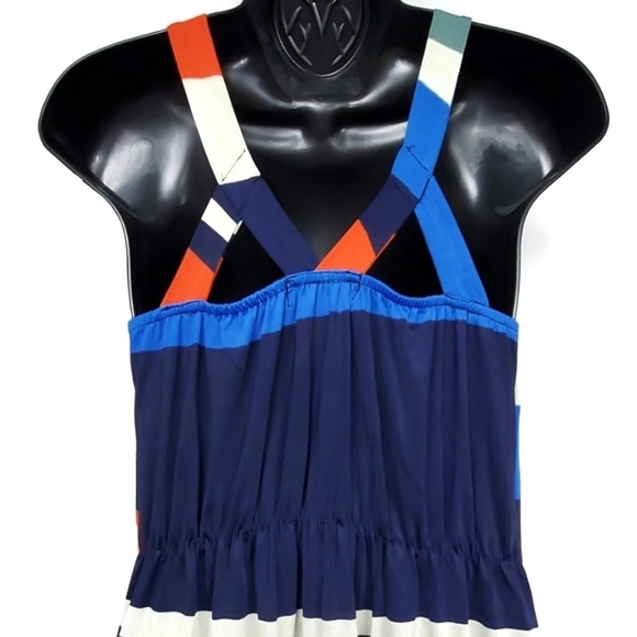 Strappy Striped Dress - Picture 5 of 6